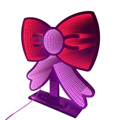 Produtos de decoração de Natal 40cm LED Campainha de Natal Luz com espelho mágico 80 Ra