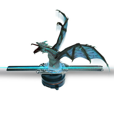 Ventilador de Holograma 3D para Varejistas Online 42cm 16GB Ventilador de Cartão Publicidade Holográfica