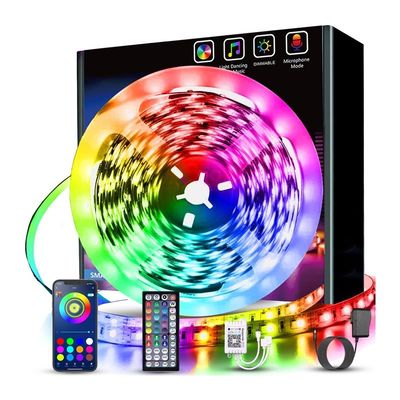 50000 Horas de Trabalho Vida útil Kit de Luz de Faixa RGB Impermeável com Lâmpada de 110lm Fluxo Luminoso