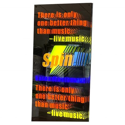 Atualize o seu quadro de publicidade de rua com letras LED acrílicas personalizadas de espelho deslumbrante