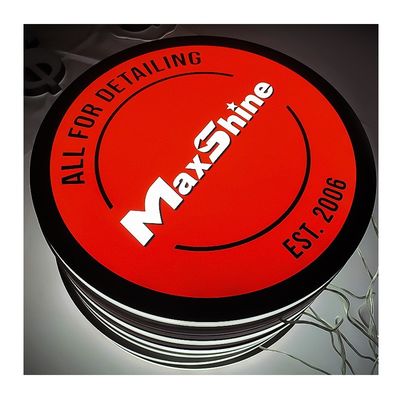 50000 Horas de Trabalho Vida útil Letras de Canal LED personalizadas para sinalização de lojas ao ar livre