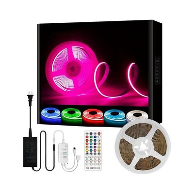 Music Magic 2812b Led Digital Strip com lâmpada de 110lm Fluxo luminoso e design flexível