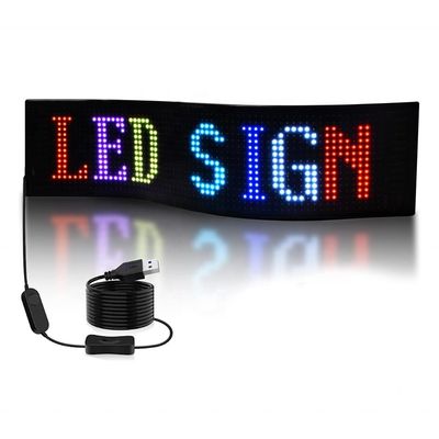 ODM LED Matrix Panel Scrolling LED Sign Display para mensagens programáveis