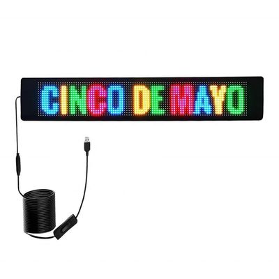 Relação de contraste ≤1/10000 Bluetooth Control LED Matrix Panel para Graffiti personalizado