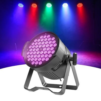 Soluções de iluminação Serviço de aluguer de equipamento Par Luz de palco LED com classificação IP20