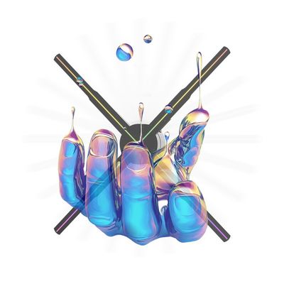 3D Hologram Fan Projector 56cm Holographic LED Display Cloud Control Splice Publicidade