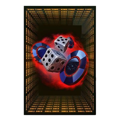 LED Strips Fonte de luz Tecnologia de holograma 3D delicado Projector para folha de espelho abismo