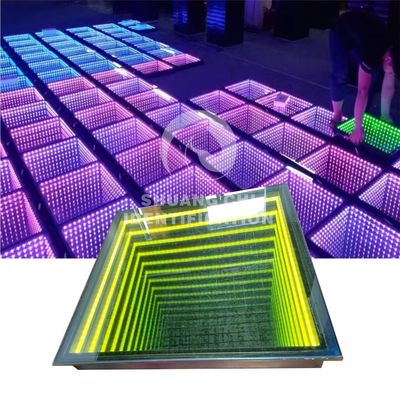 Lâmpada de piso de dança de azulejos digitais para casamentos e festas