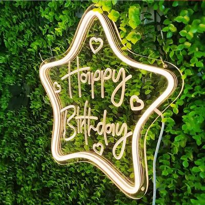 Neon Sign Custom LED Light Logo cerveja fundo de casamento 12 decoração de interiores 20 C 50000 horas