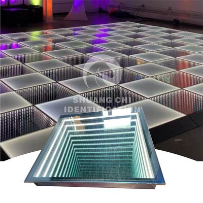 Lâmpada de piso de dança de azulejos digitais para casamentos e festas