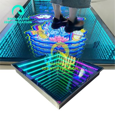 Lâmpada de piso de dança de azulejos digitais para casamentos e festas