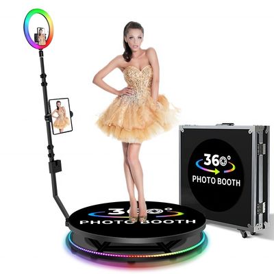 2023 SKY 360 Overhead Top Spinner Photo Booth portátil 4M Compacto e design portátil