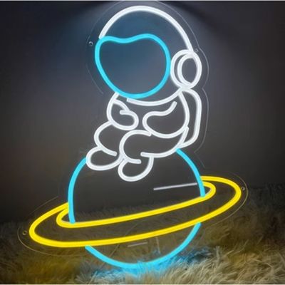 Estilo contemporâneo Custom LED Digital Signage Neon Sign para decoração de parede personalizada