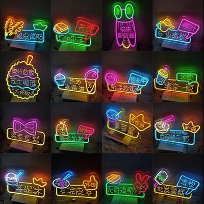 Estilo contemporâneo Custom LED Digital Signage Neon Sign para decoração de parede personalizada
