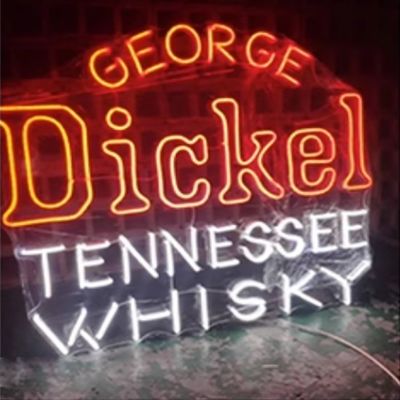 Estilo contemporâneo Custom LED Digital Signage Neon Sign para decoração de parede personalizada