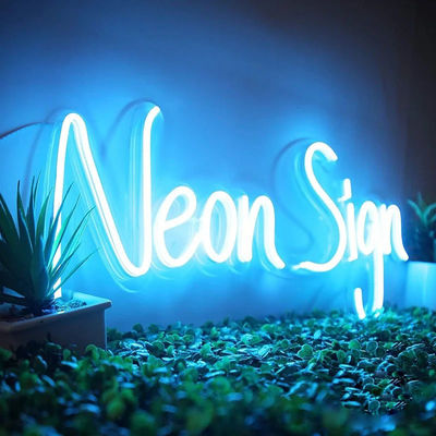 Mural parafuso Fixação Instalação Flexível RGB Neon Strip Light com Custom Neon Light
