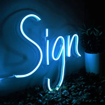 Mural parafuso Fixação Instalação Flexível RGB Neon Strip Light com Custom Neon Light