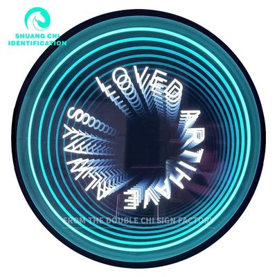Decoração de parede de neon LED personalizável Moda Vermelho Branco Azul Roxo Roxo Amarelo Verde