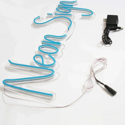 Voltagem 12V LED Neon Flex Lâmpada de corda 50000 horas de vida útil