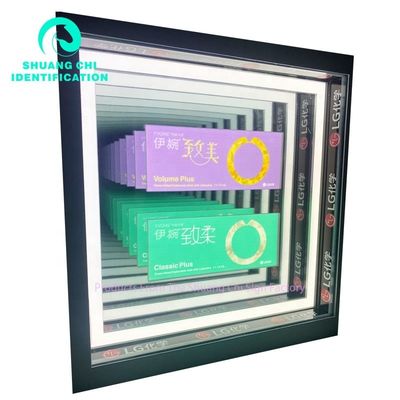 Quadro de Metal Durável Infinity 3D Mirror Custom Neon Dance Floor para DJ Disco Party