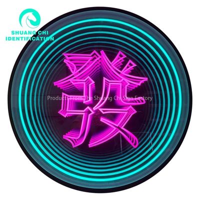 Personalização Moda Senso de Tecnologia Neon com Voltagem Espelho DC12V/AC110-220V