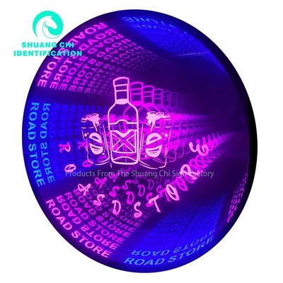 Personalização Moda Senso de Tecnologia Neon com Voltagem Espelho DC12V/AC110-220V