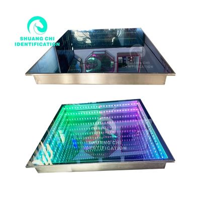 Eventos Inesquecíveis Piso de Dança LED com 5050 RGB LED iluminado azulejos do chão