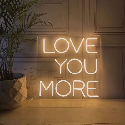 Lâmpada de LED personalizada com alimentação por adaptador