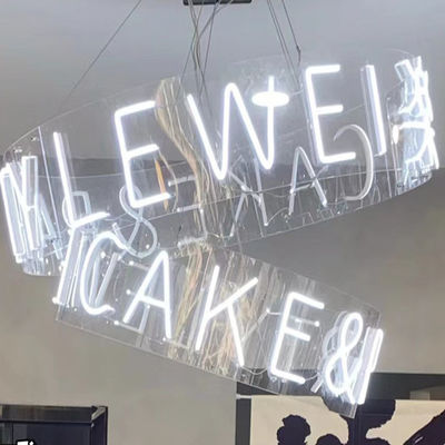 Acrílico PVC Led Wall Mount Neon Sign para decoração de casamento Marquee Letters 20 C