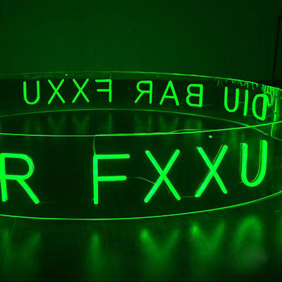 DIY Cable Neon Light Sign para Custom Logo Flex Strip Linha de produção de iluminação suave