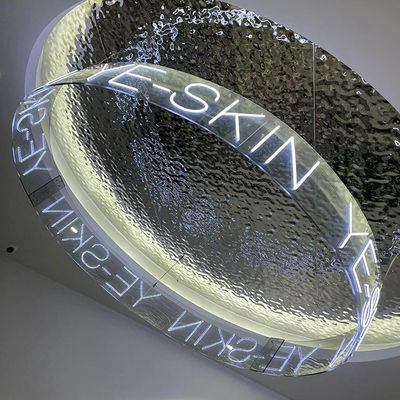 DIY Cable Neon Light Sign para Custom Logo Flex Strip Linha de produção de iluminação suave