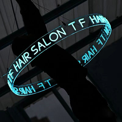 Instalação de cabos DIY LED Neon Flex Strip Lights para iluminação suave e decoração interior