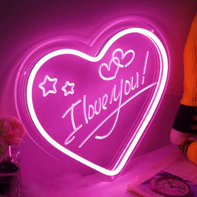 Anjo de casamento asas decoração de parede com letras acrílicas LED sinal de neon