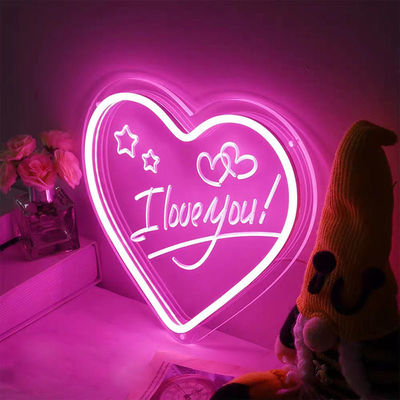 Anjo de casamento asas decoração de parede com letras acrílicas LED sinal de neon