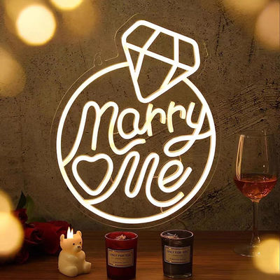 Anjo de casamento asas decoração de parede com letras acrílicas LED sinal de neon