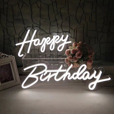 Anjo de casamento asas decoração de parede com letras acrílicas LED sinal de neon
