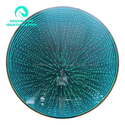 Alto brilho Luz LED Ilusão Infinita Espelho sinal de neon para produtos personalizados finais