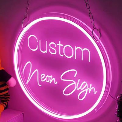 Tabela de neon de forma personalizada para decoração de parede Feliz Aniversário Você vai casar comigo a 20 C