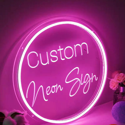 Tabela de neon de forma personalizada para decoração de parede Feliz Aniversário Você vai casar comigo a 20 C