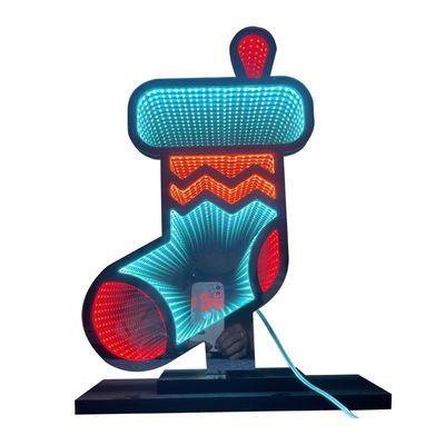 IP44 Rating LED Light Strip Multi-Layer Mirror Neon Sign para exibições de luzes ilimitadas