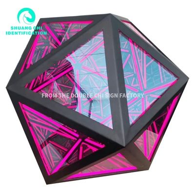 Fim de 2023 Material Visão 3D Melaleuca Espelho Abismo Espelho com Luz LED de Alto Brilho