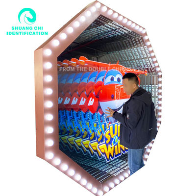 O Espelho de Neão 3D Custom End para KTV e Espaços Internos