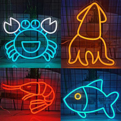 Marquise Letters Good Vibes Open LED Neon Sign Lights com cor personalizada