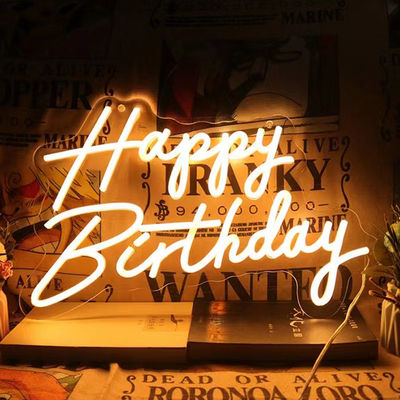 Letras personalizadas de marcação sinal de neon para decoração de interiores Dropshipping