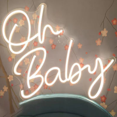 Letras personalizadas de marcação sinal de neon para decoração de interiores Dropshipping