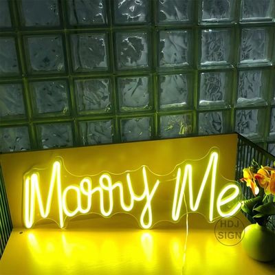 Letras personalizadas de marcação sinal de neon para decoração de interiores Dropshipping