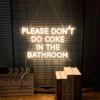 Letras personalizadas de marcação sinal de neon para decoração de interiores Dropshipping