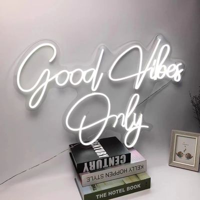 Letras personalizadas de marcação sinal de neon para decoração de interiores Dropshipping