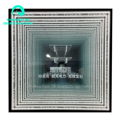 Melaleuca Abismo Espelho Infinito Espelho Neon Art 12 Decoração de Interiores 2023 Hot Products