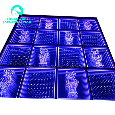 Melaleuca Abismo Espelho Infinito Espelho Neon Art 12 Decoração de Interiores 2023 Hot Products